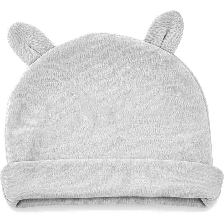 Caciulita nou nascut BabyJem Newborn Grey