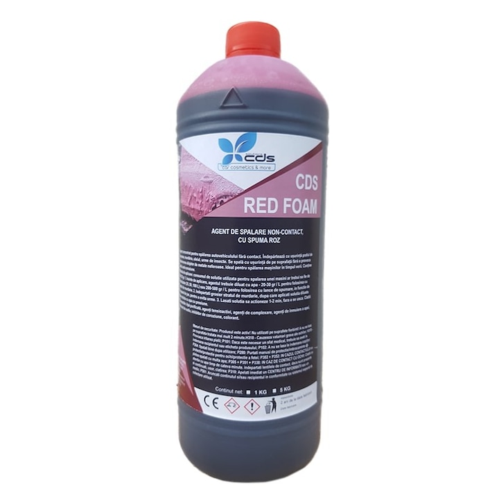 Spuma activa roz CDS Red Foam 1Kg