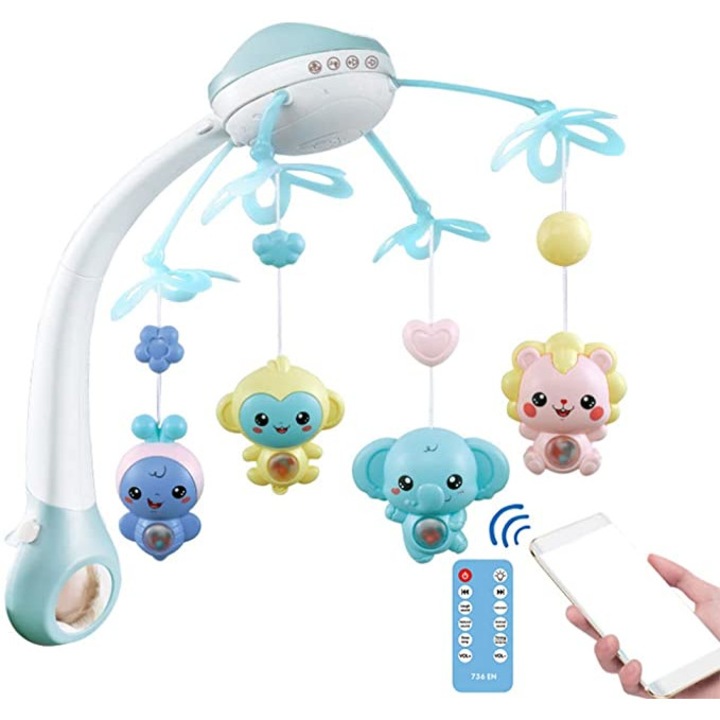 Star Interactive Kiságyforgó