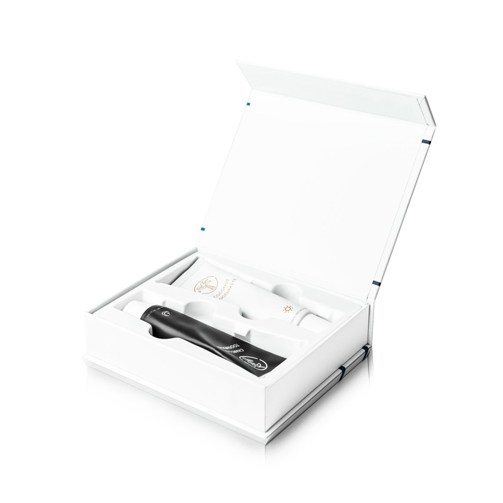 Kit de 2 paste de dinti pentru albire, Day Night, 2 x 60 g