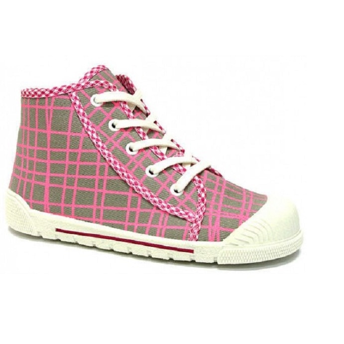 Pantofi pentru copii, Gri-Roz, marca RenBut