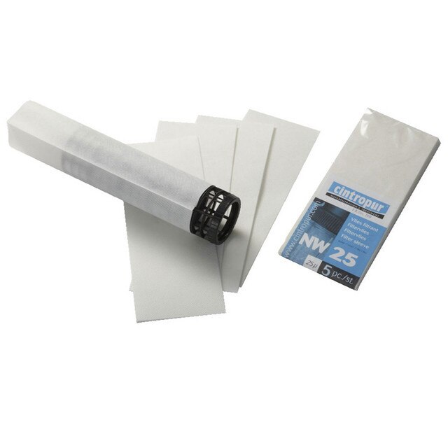 Set de 5 mansoane pentru filtru centrifugal NW 50-100 microni