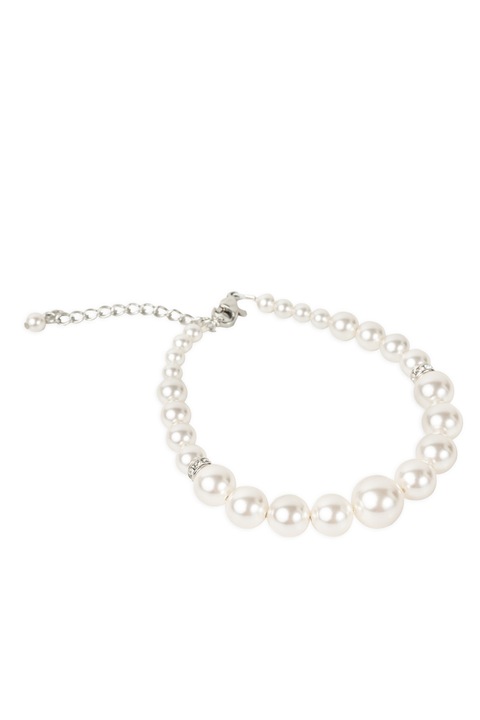 Bratara, handmade, cu perle, Crescendo