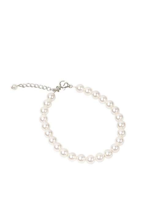 Bratara, clasica, handmade, cu perle de 6mm