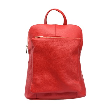 Rucsac dama,piele,Toro Nero,Duality red Rucsac dama,piele,Toro Nero,Duality red