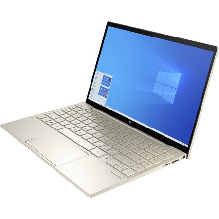 Laptop HP ENVY 13-ba0019nn cu procesor Intel® Core™ i5-10210U, 13.3" Full HD, IPS, 8GB, 256GB SSD, NVIDIA® GeForce® MX350 2GB, Windows 10 Home, Pale Gold