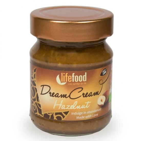 Crema raw Dream Cream cu alune bio 150g