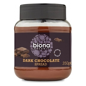 Crema de ciocolata dark bio 350g Crema de ciocolata dark bio 350g