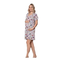 Camasa alaptat, fluturasi multicolori 2XL