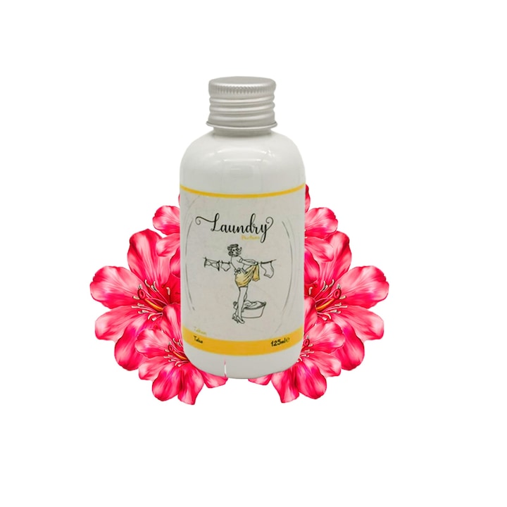 Koncentrált parfüm esszencia mosáshoz, 125 ml, Talkum