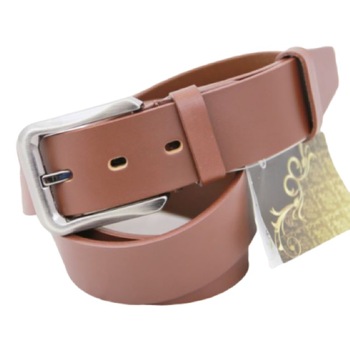 Curea barbati blugi Caza Pelletteria piele naturala Maro 130 CM Curea barbati blugi Caza Pelletteria piele naturala Maro 130 CM