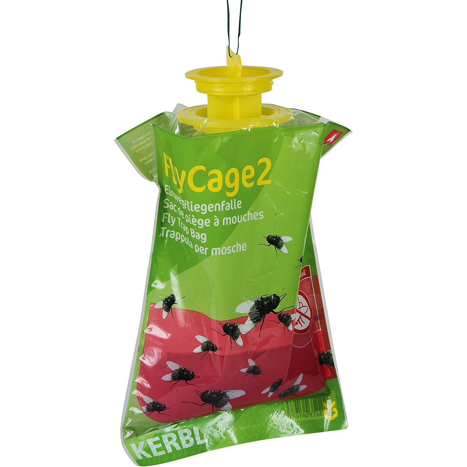 Capcana pentru insecte non-toxic cu miros de bulion FlyCage, Kerbl
