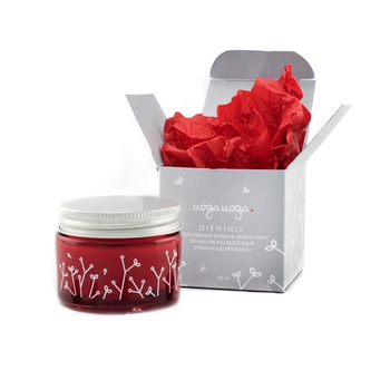 Crema pentru fata de zi bio, vegana pentru pielea uscata si normala, Uoga Uoga, 30 ml Crema pentru fata de zi bio, vegana pentru pielea uscata si normala, Uoga Uoga, 30 ml