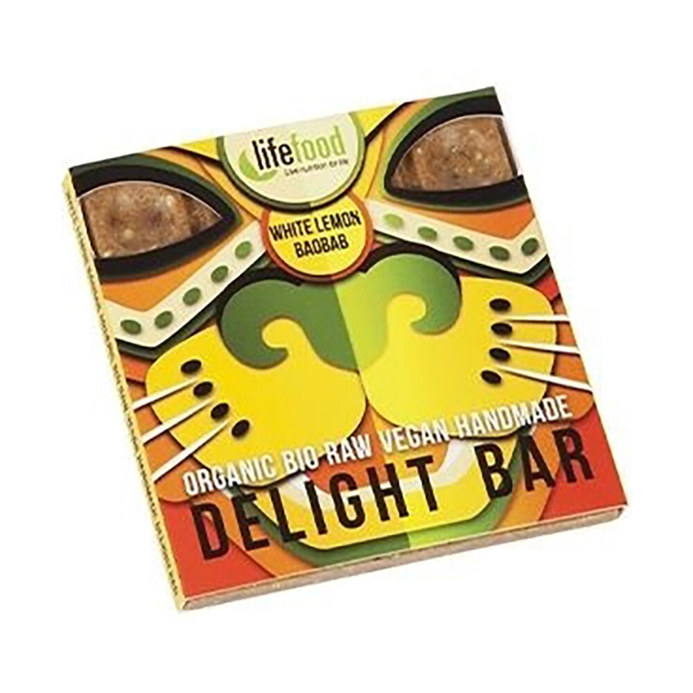 Ciocolata cu lamaie si baobab raw bio 35g