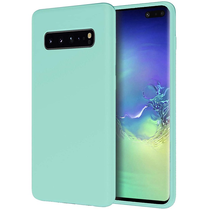 Extrem Mint Optim Protection Silicon Cover Samsung Galaxy S10 5G készülékhez