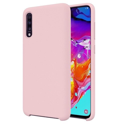 Husa Matt TPU pentru Samsung Galaxy S10, Roz
