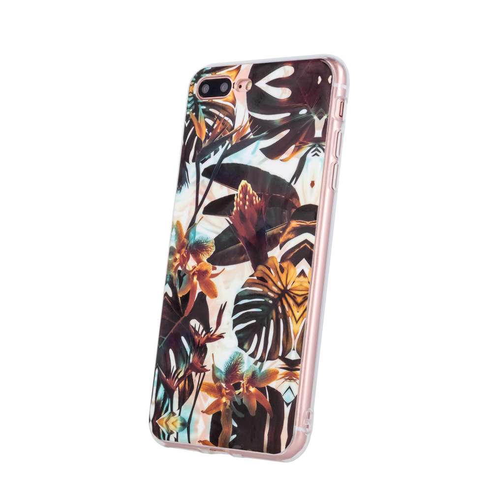 Husa protectie TPU pentru Samsung Galaxy S10, model Tropical Jungle