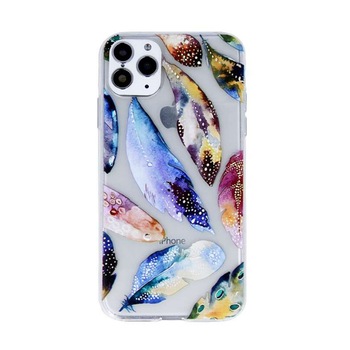 Husa protectie pentru Iphone 11 Pro , model Feather 2 Husa protectie pentru Iphone 11 Pro , model Feather 2