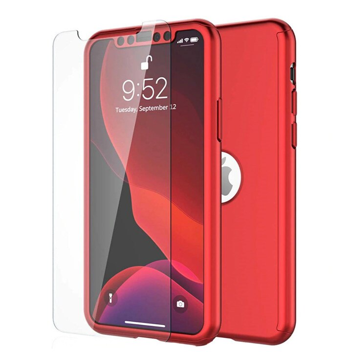 Husa 360 pentru iPhone 11 Pro Red