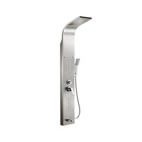 Panou de dus Fixa si Para mobila Starke, 5 Functii, Inox SUS304, Crom Lucios, LYP-003