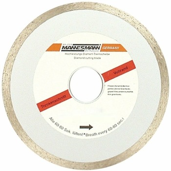 Disc diamantat continuu pentru fierastrau circular Mannesmann M1244-125, Ø125 mm Disc diamantat continuu pentru fierastrau circular Mannesmann M1244-125, Ø125 mm