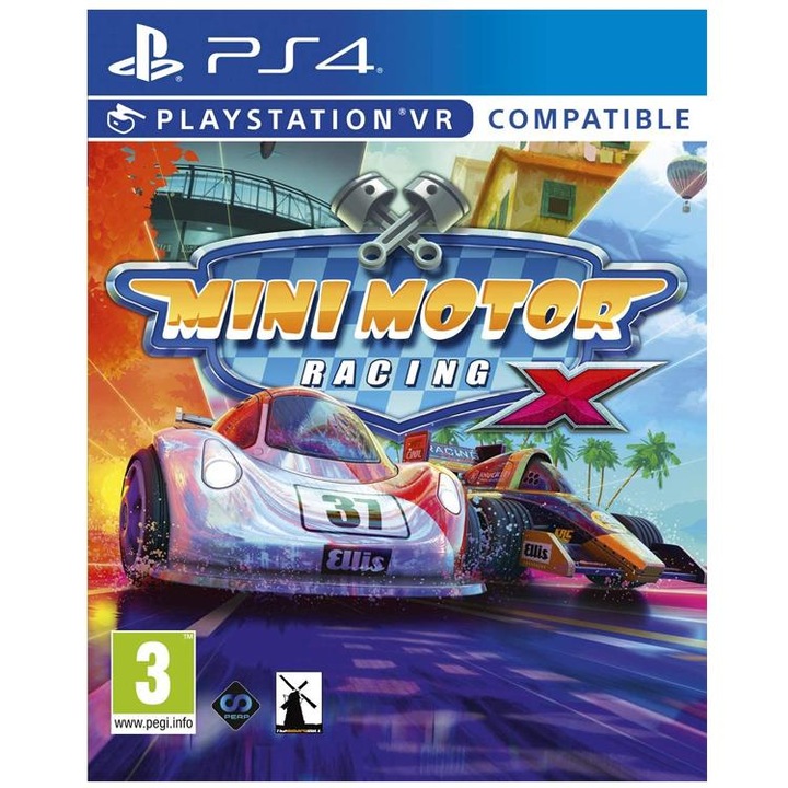 Joc Mini Motor Racing X Ps4