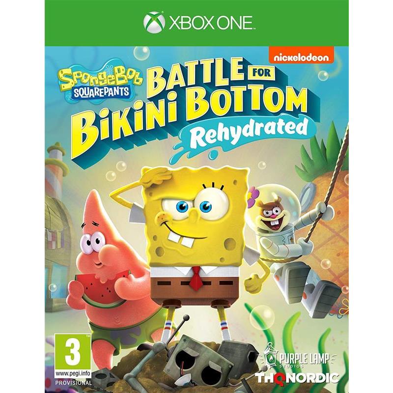 periscope Decision Breaking news Joc Spongebob Squarepants Battle For Bikini Bottom Rehydrated Xbox One -  eMAG.ro