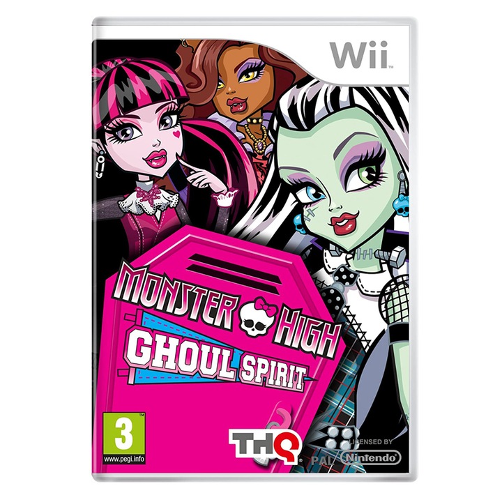 Joc Monster High Ghoul Spirit Nintendo Wii