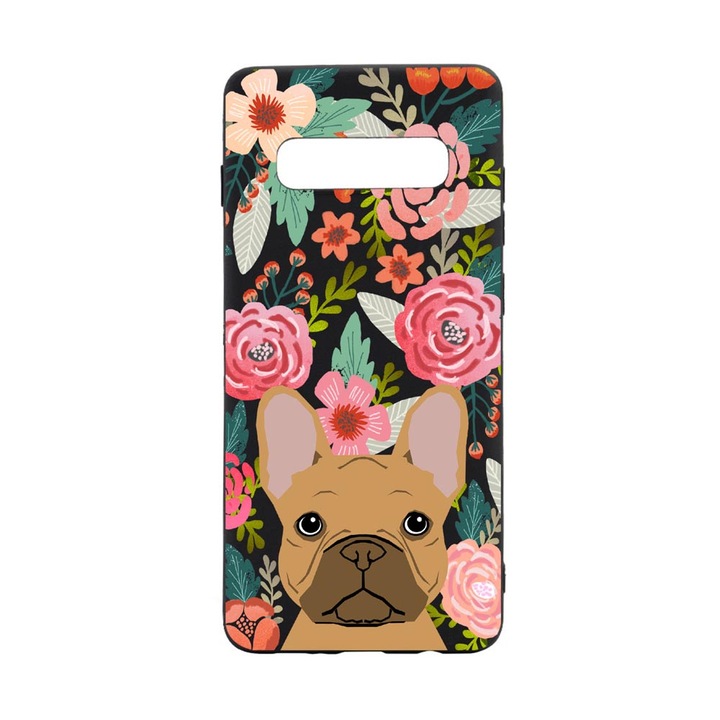 Силиконов калъф Unique за Samsung Galaxy S10 Plus, Spring Flowers, B637