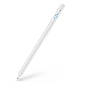 Stylus Pen Tech-Protect Active Alb pentru desen si scriere de mana Stylus Pen Tech-Protect Active Alb pentru desen si scriere de mana