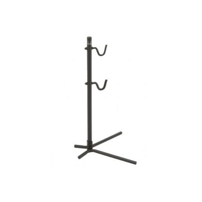 Suport reglabil de podea, pentru bicicleta, din aluminiu
