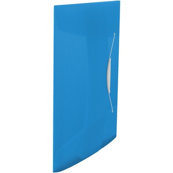 Mapa cu elastic Esselte VIVIDA, PP, A4, 150 coli, albastru Mapa cu elastic Esselte VIVIDA, PP, A4, 150 coli, albastru