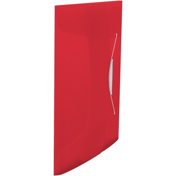 Mapa cu elastic Esselte VIVIDA, PP, A4, 150 coli, rosu Mapa cu elastic Esselte VIVIDA, PP, A4, 150 coli, rosu