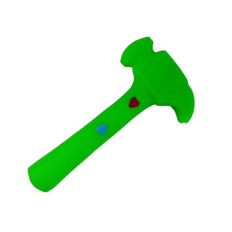 Jucarie Dezvoltare, Hencz Toys, Primul Meu Ciocan, Verde