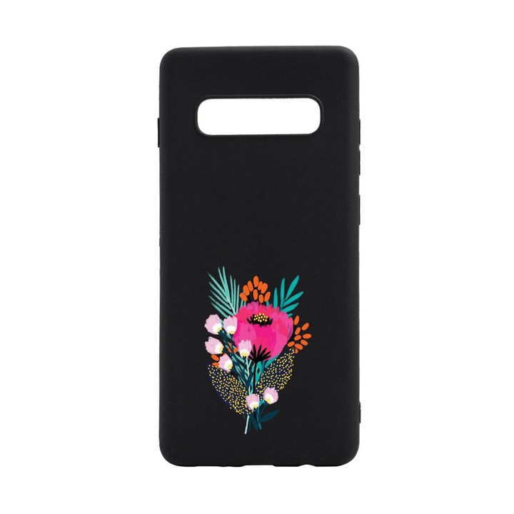 Силиконов калъф Unique за Samsung Galaxy S10 Plus, Sunflower, B641