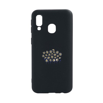 Husa Samsung Galaxy A40, Rose Pattern, rezistenta la uzura, anti-alunecare, din silicon Premium, B642 Husa Samsung Galaxy A40, Rose Pattern, rezistenta la uzura, anti-alunecare, din silicon Premium, B642