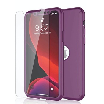 Husa 360 pentru iPhone 11 Pro Purple Husa 360 pentru iPhone 11 Pro Purple