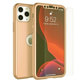 Husa 360 pentru iPhone 11 Pro Gold Husa 360 pentru iPhone 11 Pro Gold