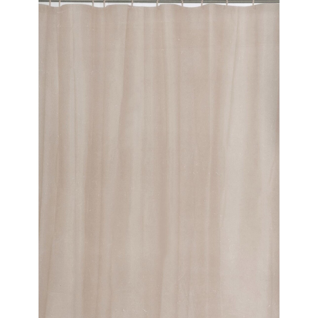 Perdea pentru baie, culoarea alb zapada, material poliester, dimensiune 180 x 180 cm