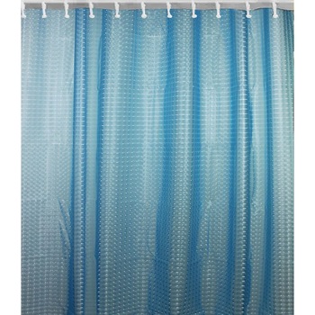 Perdea pentru baie,model simplu, albastra, material poliester, dimensiune 180 x 180 cm Perdea pentru baie,model simplu, albastra, material poliester, dimensiune 180 x 180 cm