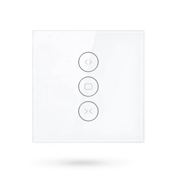 Intrerupator inteligent pentru jaluzele cu touch PNI SafeHome PT133J WiFi, 600W, comanda prin internet, aplicatie de mobil Tuya Smart, integrare in scenarii si automatizari smart cu alte produse compatibile Tuya, Alexa si Google Assistant Intrerupator inteligent pentru jaluzele cu touch PNI SafeHome PT133J WiFi, 600W, comanda prin internet, aplicatie de mobil Tuya Smart, integrare in scenarii si automatizari smart cu alte produse compatibile Tuya, Alexa si Google Assistant