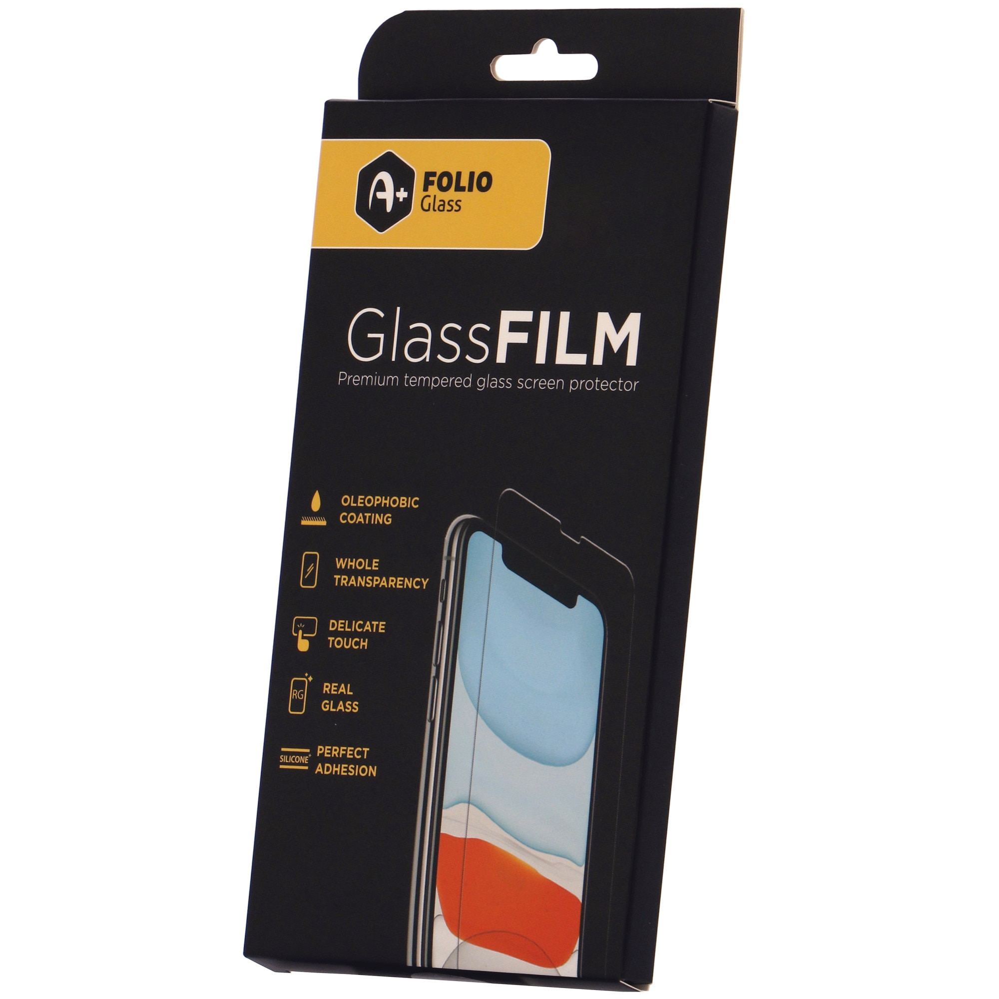 Folie de protectie A+ Tempered Glass 2.5D pentru Samsung Galaxy S21 Plus (2021) / S30 Plus