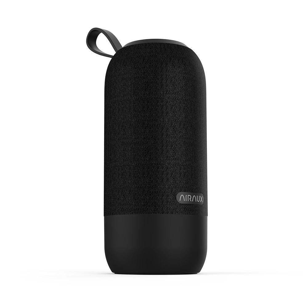 Boxa Blitzwolf Wireless AIRAUX AA-WM1 Stereo Bass Speaker 10W, Bluetooth 5.0, IPX5, Black