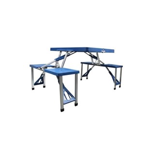 Set Camping Masa Si Scaune Pliante 5 Piese 131 X 82 X 66 Cm Emag Ro