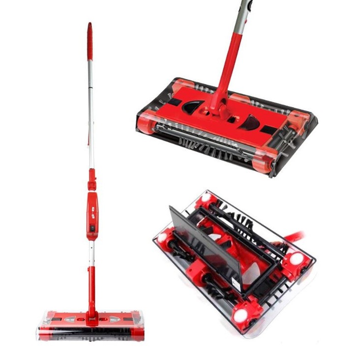 Matura Electrica Rotativa, Cap Rotativ 360°, Putere 7.2 V, Accesorii Incluse, Acumulator Reincarcabil