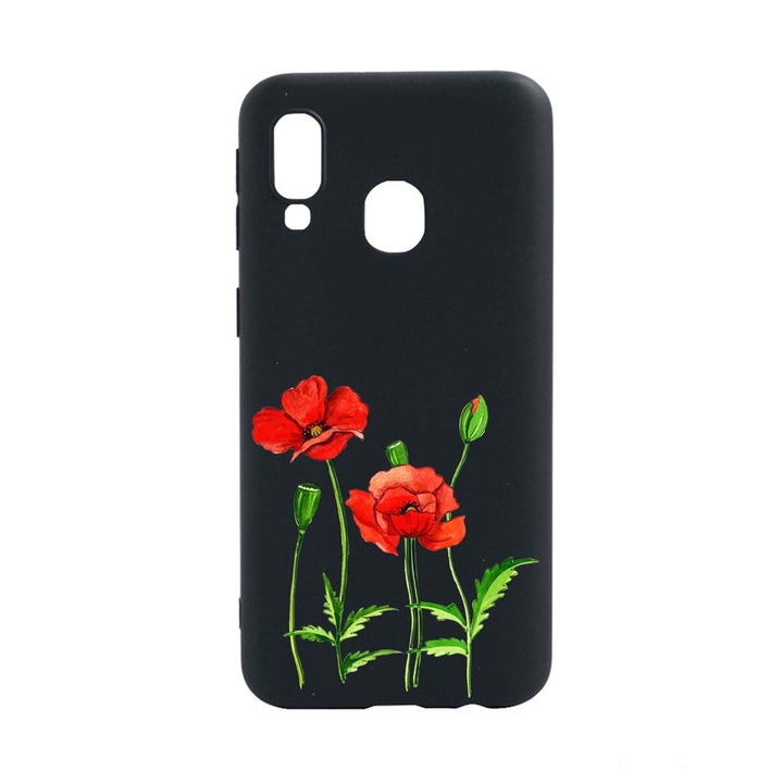 Силиконов калъф Unique за Huawei P Smart 2019 / Honor 10 Lite, Flowers, B643