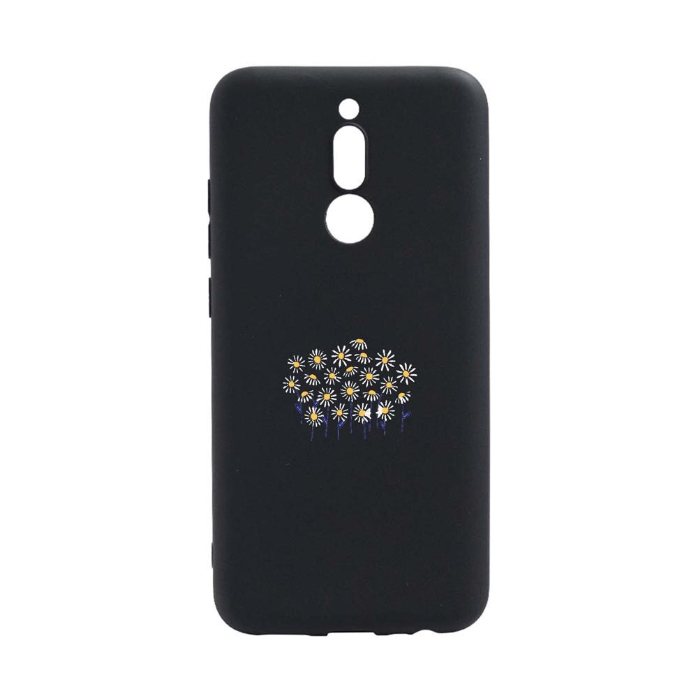 Husa Xiaomi Redmi 8, Rose Pattern, rezistenta la uzura, anti-alunecare, din silicon Premium, B642
