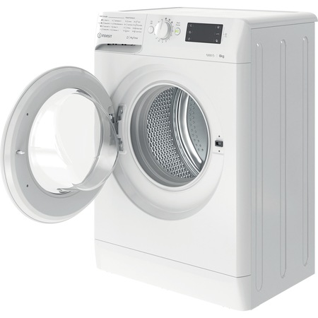 Masina de spalat rufe Slim Indesit MTWSE61252WEE, 6kg, 1200 RPM, Clasa A+++, MyTime, Fast Cycles, Alb