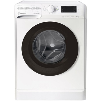 Masina de spalat rufe Indesit MTWE91483WKEE, 9kg, 1400 RPM, Clasa D, Motor Inverter, MyTime, Fast Cycles, Alb Masina de spalat rufe Indesit MTWE91483WKEE, 9kg, 1400 RPM, Clasa D, Motor Inverter, MyTime, Fast Cycles, Alb