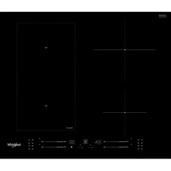 Plita incorporabila Whirlpool WLS6960BF, Inductie, 4 zone de gatit, 6th Sense, Timer, PoweManagement, Flexible Zone, 60 cm, Sticla neagra Plita incorporabila Whirlpool WLS6960BF, Inductie, 4 zone de gatit, 6th Sense, Timer, PoweManagement, Flexible Zone, 60 cm, Sticla neagra